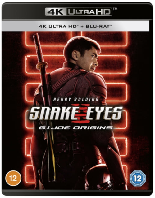 Snake Eyes [Blu-ray / 4K Ultra HD + Blu-ray]