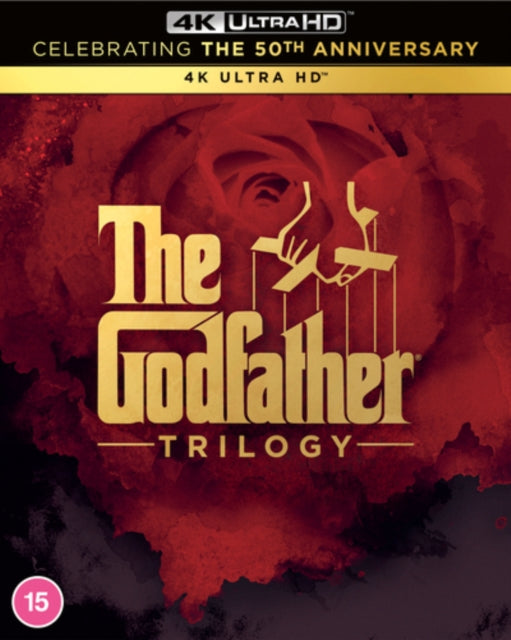 The Godfather Trilogy [Blu-ray / 4K Ultra HD Boxset]