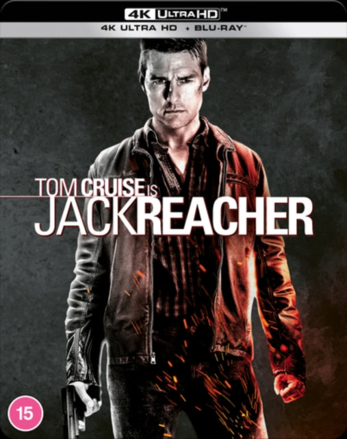 Jack Reacher [Blu-ray / 4K Ultra HD + Blu-ray (Steelbook)]