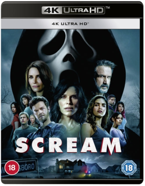 Scream (2022) [Blu-ray / 4K Ultra HD]