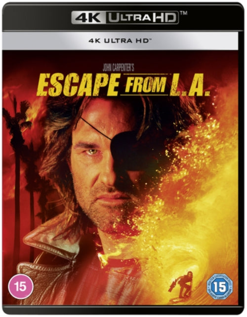Escape from L.A. [Blu-ray / 4K Ultra HD]