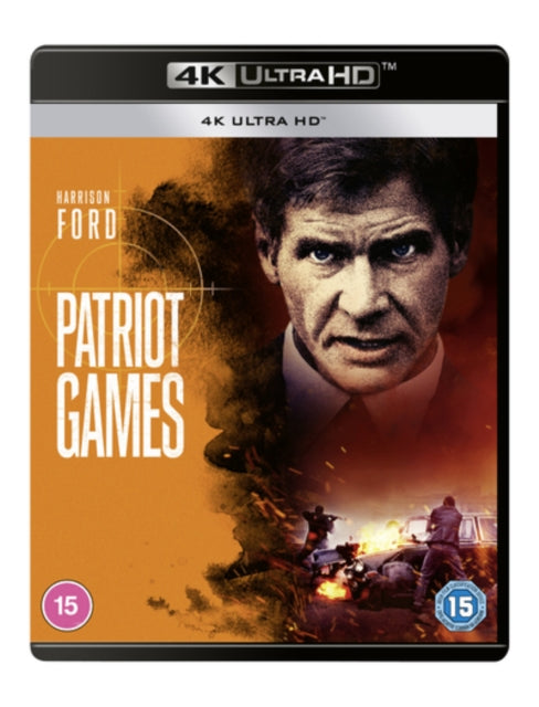 Patriot Games [Blu-ray / 4K Ultra HD]