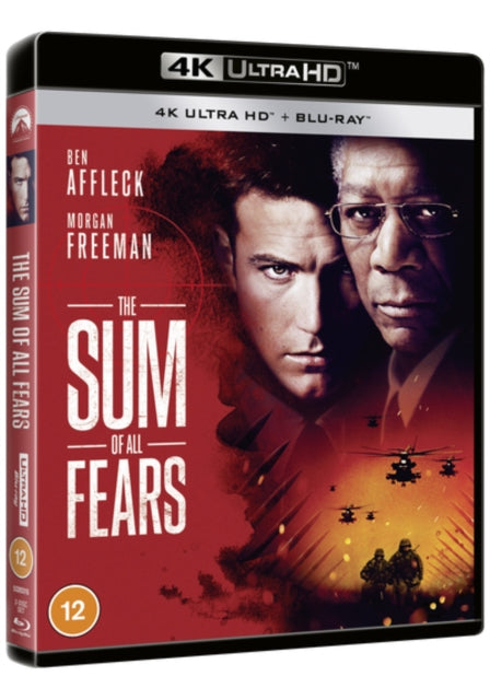 The Sum of All Fears [Blu-ray / 4K Ultra HD + Blu-ray]