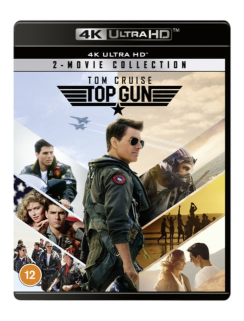 Top Gun/Top Gun: Maverick [Blu-ray / 4K Ultra HD]