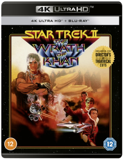 Star Trek II - The Wrath of Khan [Blu-ray / 4K Ultra HD + Blu-ray]