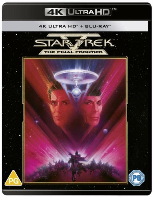 Star Trek V - The Final Frontier [Blu-ray / 4K Ultra HD + Blu-ray]