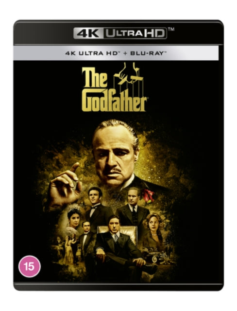 The Godfather [Blu-ray / 4K Ultra HD + Blu-ray]