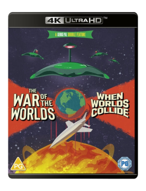 The War of the Worlds/When Worlds Collide [Blu-ray / 4K Ultra HD + Blu-ray]