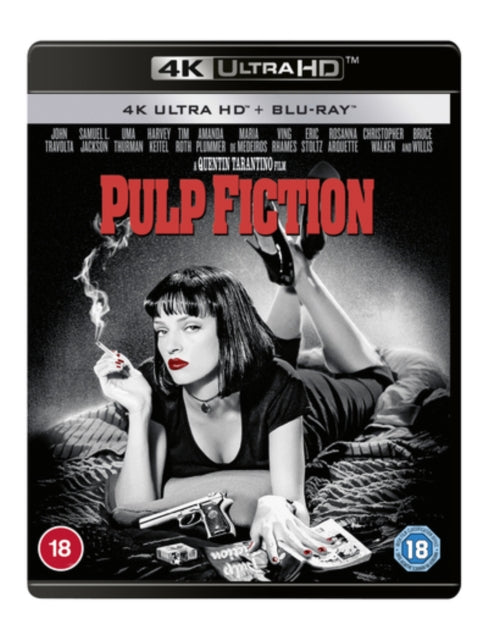 Pulp Fiction [Blu-ray / 4K Ultra HD + Blu-ray]