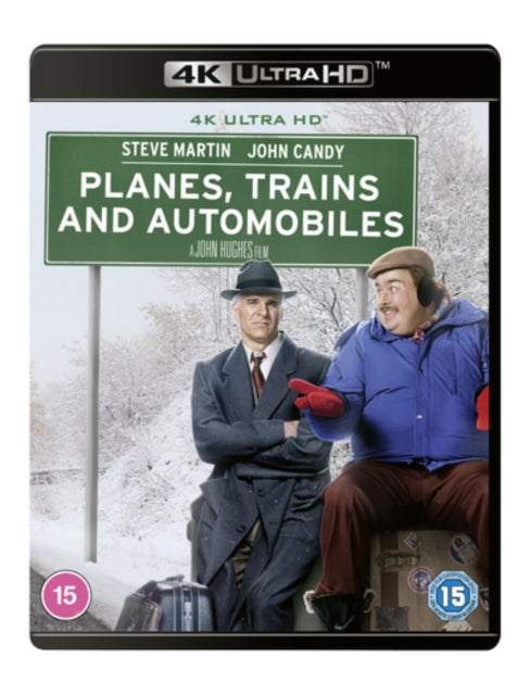 Planes, Trains and Automobiles [Blu-ray / 4K Ultra HD]