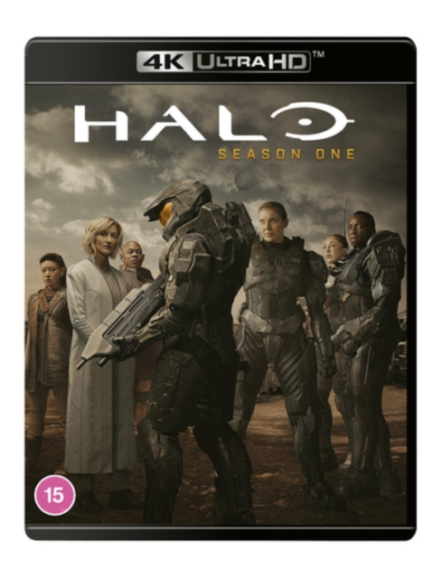 Halo: Season One [Blu-ray / 4K Ultra HD Boxset]
