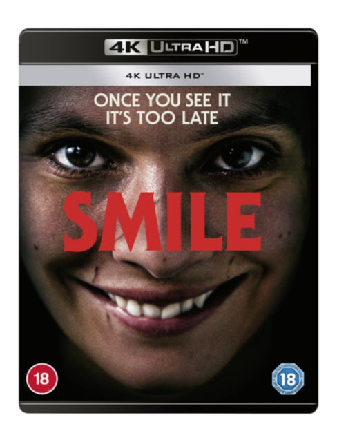Smile [Blu-ray / 4K Ultra HD]