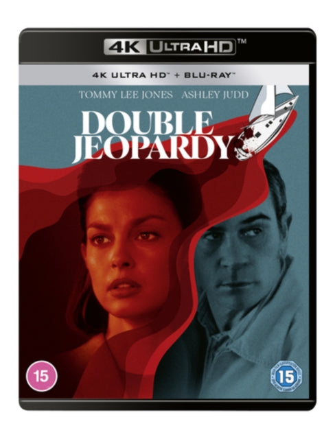 Double Jeopardy [Blu-ray / 4K Ultra HD + Blu-ray]