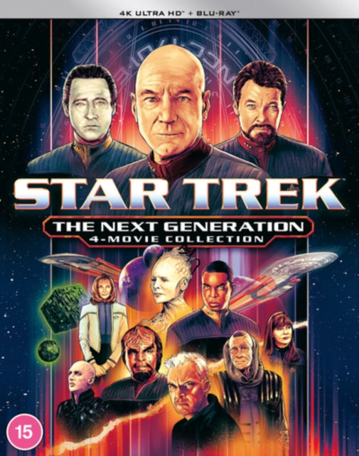 Star Trek the Next Generation: Movie Collection [Blu-ray / 4K Ultra HD + Blu-ray (Boxset)]