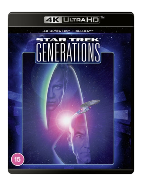 Star Trek VII - Generations [Blu-ray / 4K Ultra HD + Blu-ray]