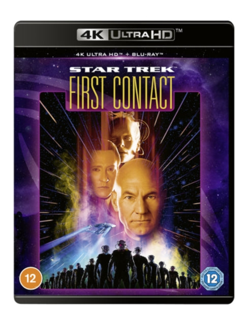 Star Trek VIII - First Contact [Blu-ray / 4K Ultra HD + Blu-ray]