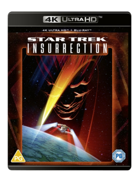 Star Trek IX - Insurrection [Blu-ray / 4K Ultra HD + Blu-ray]