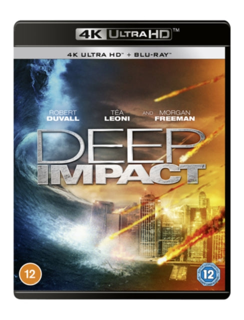 Deep Impact [Blu-ray / 4K Ultra HD + Blu-ray]