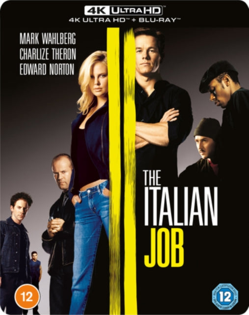 The Italian Job [Blu-ray / 4K Ultra HD + Blu-ray (Steelbook)]