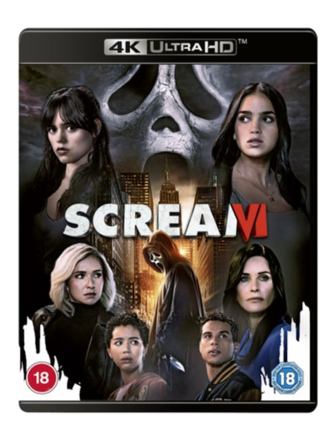 Scream VI [Blu-ray / 4K Ultra HD]