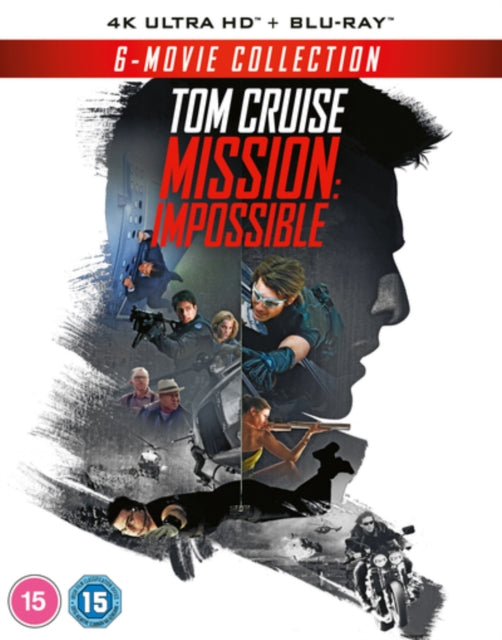 Mission: Impossible - The 6-movie Collection [Blu-ray / 4K Ultra HD + Blu-ray (Boxset)]