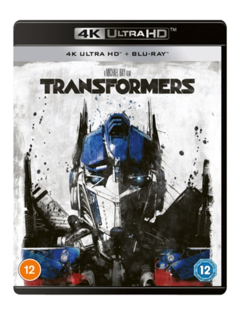 Transformers [Blu-ray / 4K Ultra HD + Blu-ray]