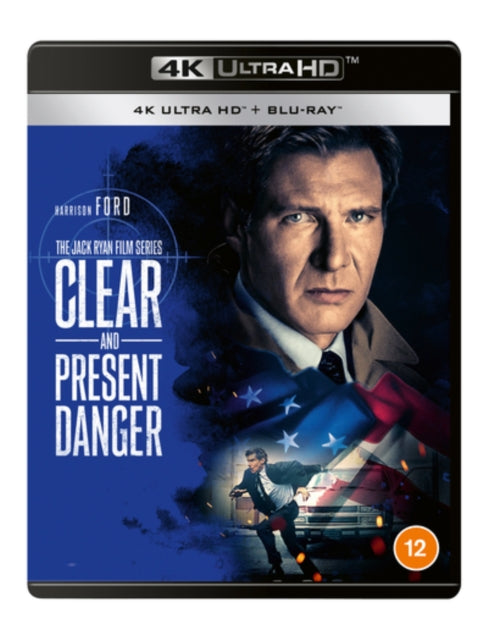 Clear and Present Danger [Blu-ray / 4K Ultra HD + Blu-ray]