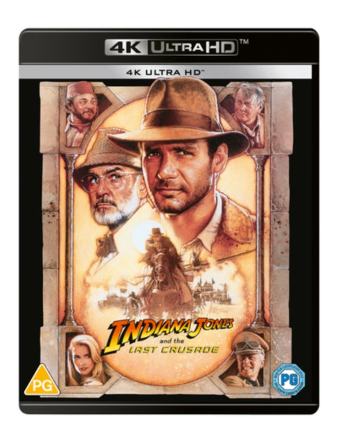 Indiana Jones and the Last Crusade [Blu-ray / 4K Ultra HD]