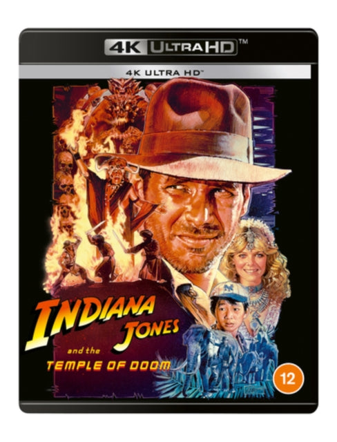 Indiana Jones and the Temple of Doom [Blu-ray / 4K Ultra HD]