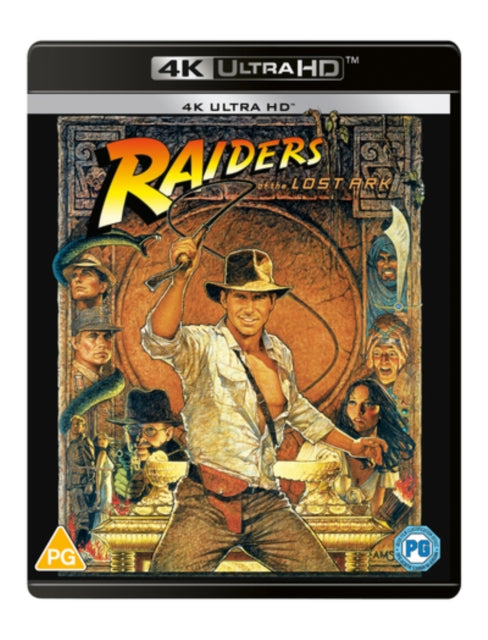 Indiana Jones and the Raiders of the Lost Ark [Blu-ray / 4K Ultra HD]