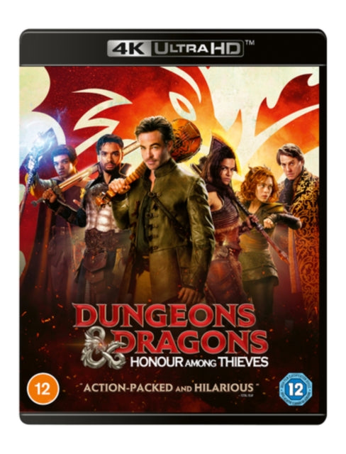 Dungeons & Dragons: Honour Among Thieves [Blu-ray / 4K Ultra HD]