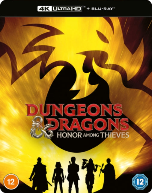 Dungeons & Dragons: Honour Among Thieves [Blu-ray / 4K Ultra HD + Blu-ray (Steelbook)]