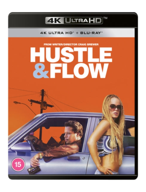 Hustle & Flow [Blu-ray / 4K Ultra HD + Blu-ray]