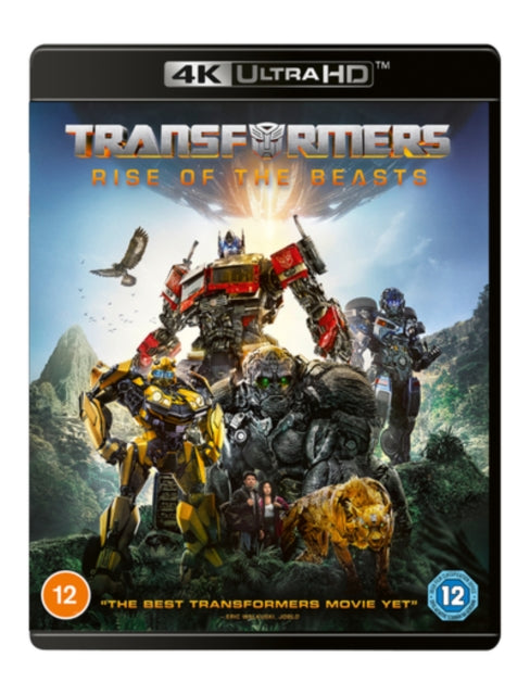 Transformers: Rise of the Beasts [Blu-ray / 4K Ultra HD]