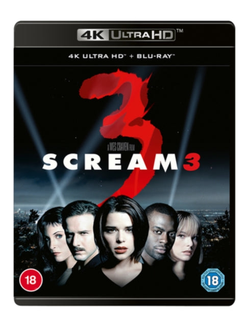 Scream 3 [Blu-ray / 4K Ultra HD + Blu-ray]