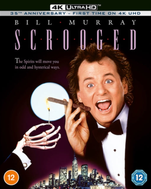 Scrooged [Blu-ray / 4K Ultra HD (35th Anniversary Edition)]