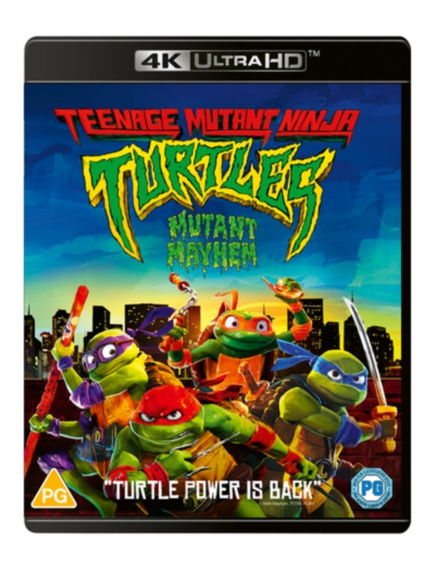 Teenage Mutant Ninja Turtles: Mutant Mayhem [Blu-ray / 4K Ultra HD]