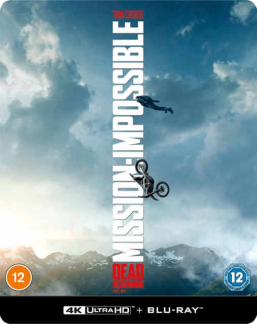 Mission: Impossible - Dead Reckoning [Blu-ray / 4K Ultra HD + Blu-ray (Steelbook)]