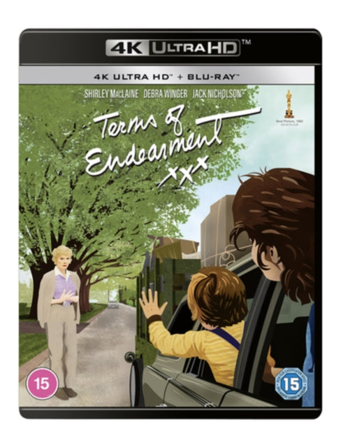 Terms of Endearment [Blu-ray / 4K Ultra HD + Blu-ray]