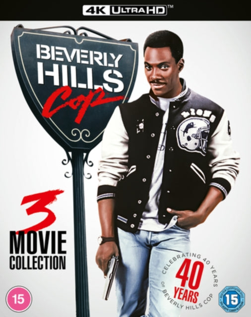 Beverly Hills Cop Trilogy [Blu-ray / 4K Ultra HD (Box Set)]