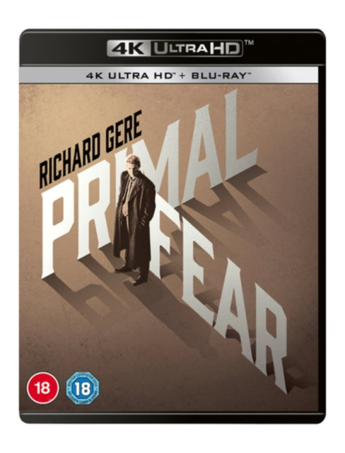 Primal Fear [Blu-ray / 4K Ultra HD + Blu-ray]