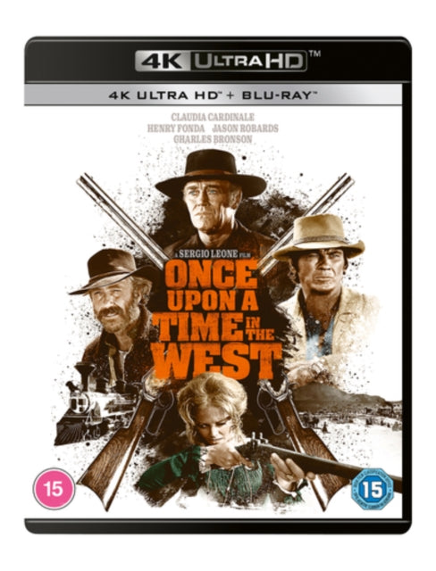 Once Upon a Time in the West [Blu-ray / 4K Ultra HD + Blu-ray]