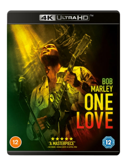 Bob Marley: One Love [Blu-ray / 4K Ultra HD]