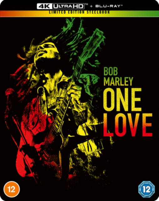 Bob Marley: One Love [Blu-ray / 4K Ultra HD + Blu-ray (Steelbook)]