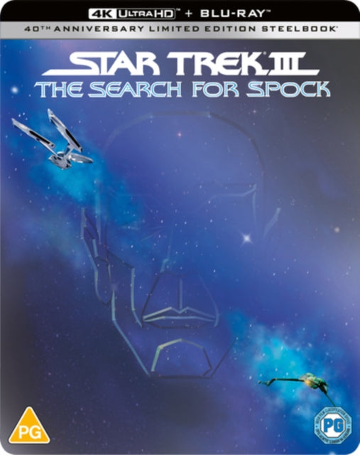 Star Trek III - The Search for Spock [Blu-ray / 4K Ultra HD + Blu-ray (Steelbook)]