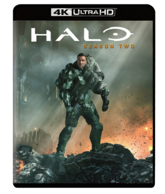 Halo: Season Two [Blu-ray / 4K Ultra HD (Box Set)]