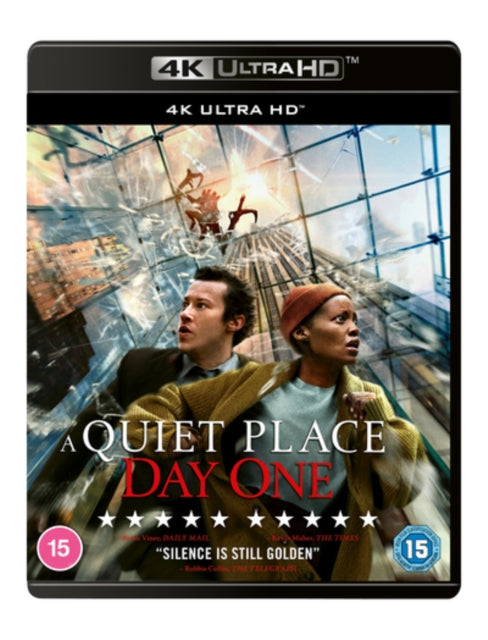 A   Quiet Place: Day One [Blu-ray / 4K Ultra HD]