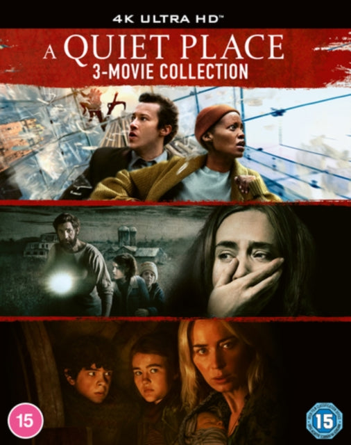 A   Quiet Place: 3-movie Collection [Blu-ray / 4K Ultra HD (Box Set)]