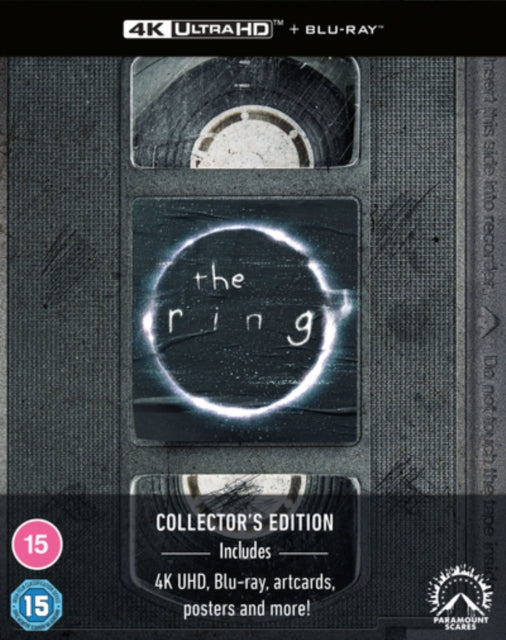 The Ring [Blu-ray / 4K Ultra HD + Blu-ray (Collector's Edition Steelbook)]