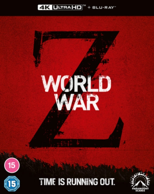 World War Z [Blu-ray / 4K Ultra HD + Blu-ray (Collector's Edition)]